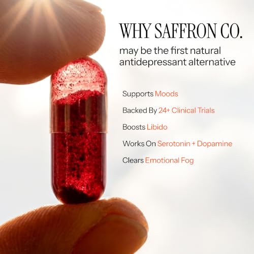 Cápsulas de azafrán Saffron Supplements