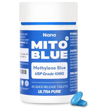 cápsulas de azul metileno para energía