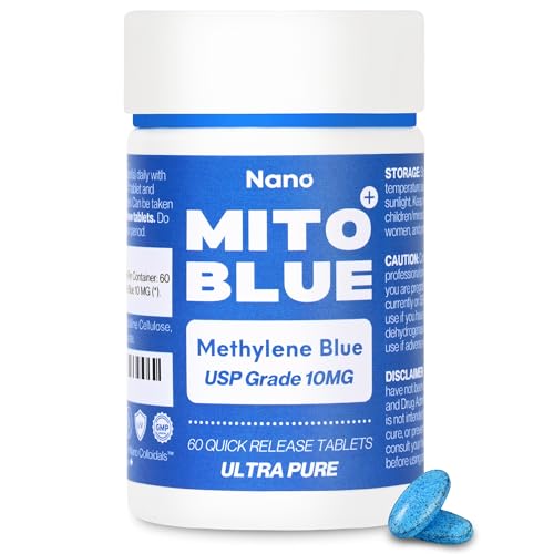 cápsulas de azul metileno para energía