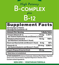 Cápsulas de B-Complejo para salud mental