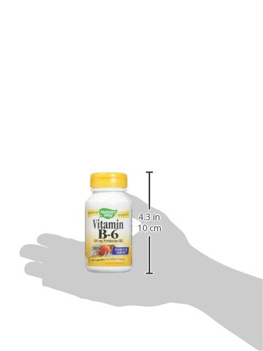 cápsulas de B6 para energía
