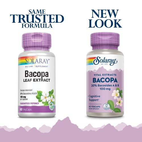 cápsulas de bacopa para concentración