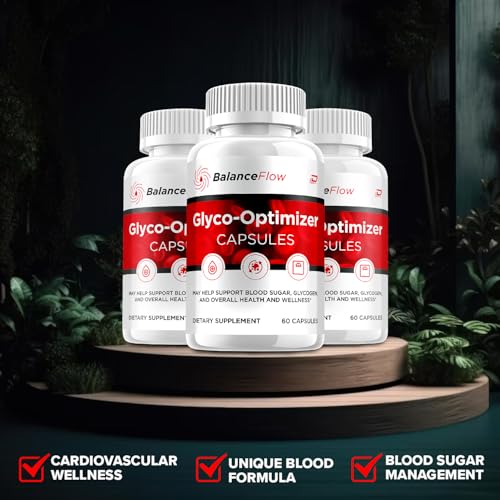 cápsulas de BalanceFlow para bienestar general