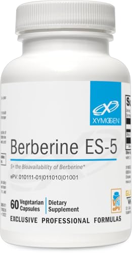 Cápsulas de Berberina XYMOGEN