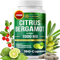 cápsulas de bergamota cítrica naturales