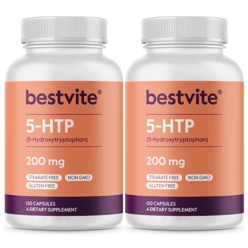 Cápsulas de BestVite 5-HTP