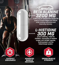 Cápsulas de Beta Alanina 3200mg