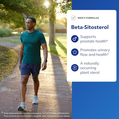 Cápsulas de Beta-Sitosterol para hombres