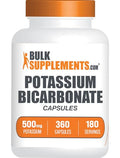 Cápsulas de Bicarbonato de Potasio para salud