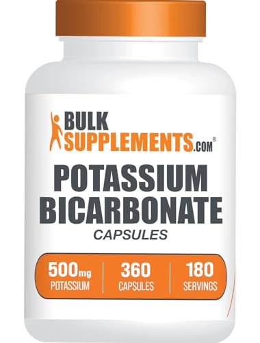Cápsulas de Bicarbonato de Potasio para salud