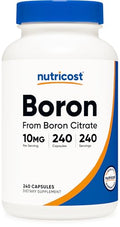 cápsulas de boro vegetarianas Nutricost
