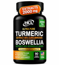 Cápsulas de Boswellia 2000 mg