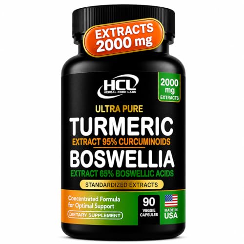 Cápsulas de Boswellia 2000 mg