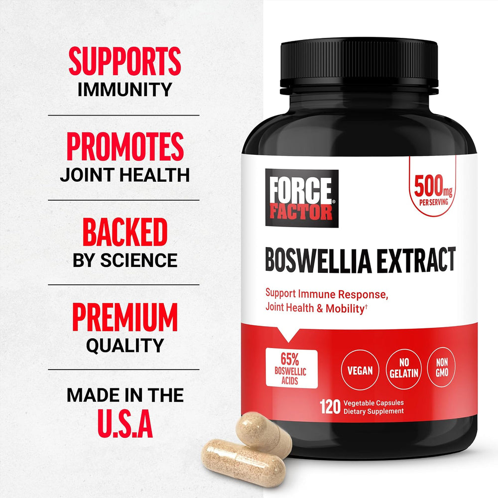 Cápsulas de Boswellia Force Factor