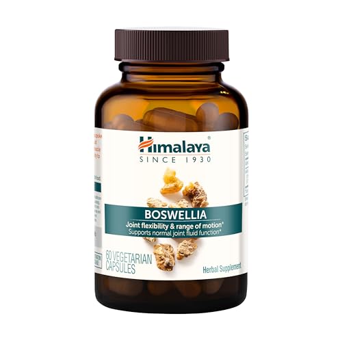 Cápsulas de Boswellia para articulaciones