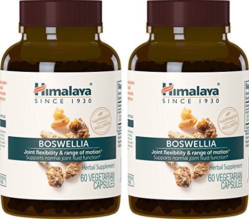Cápsulas de Boswellia para articulaciones