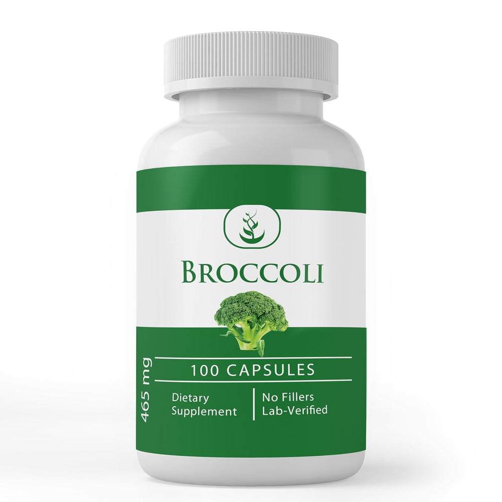 Cápsulas de brócoli y sulforafano