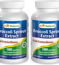 Cápsulas de brócoli y sulforafano