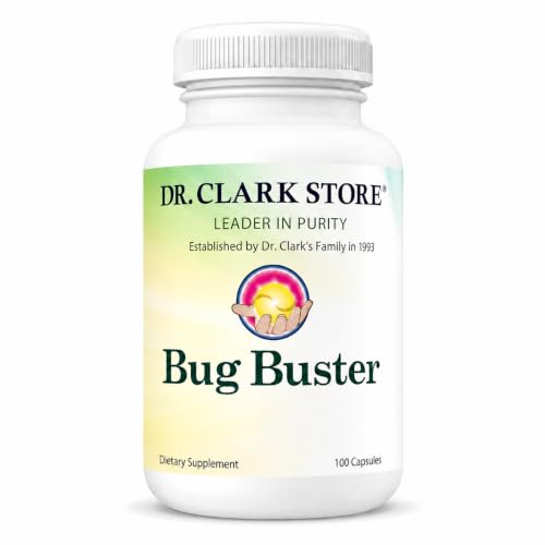 Cápsulas de Bug Buster Microbiome