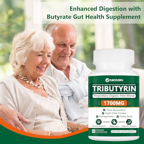 Cápsulas de butirato para equilibrio intestinal