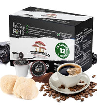 Cápsulas de café con hongos funcionales
