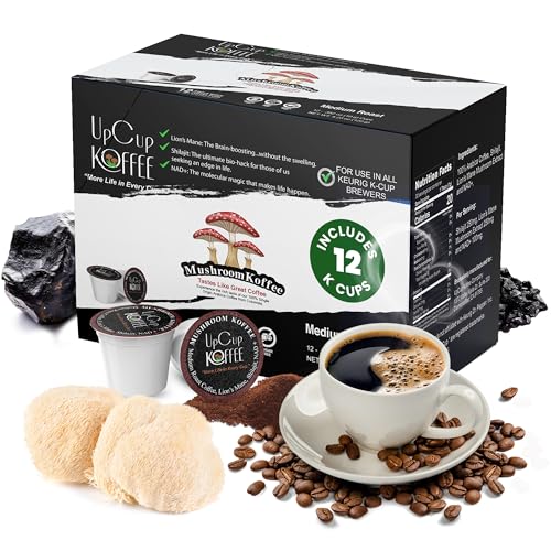 Cápsulas de café con hongos funcionales