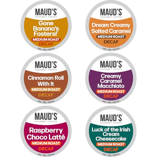 cápsulas de café descafeinado Maud's