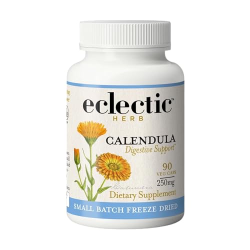 Cápsulas de Caléndula Eclectic Herb