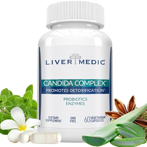 Cápsulas de Candida Complex