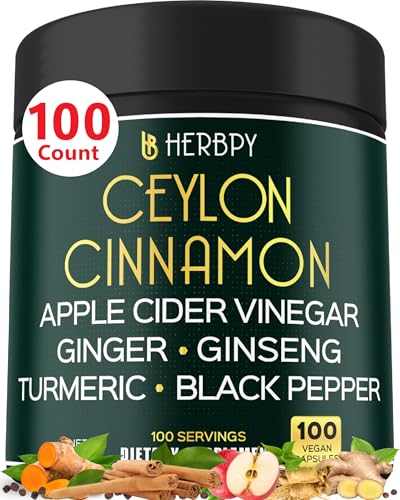 Cápsulas de Canela de Ceilán Herbpy