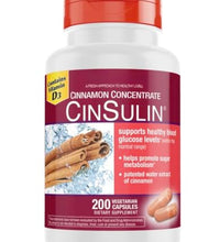 cápsulas de canela para glucosa