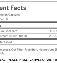 cápsulas de canela para metabolismo