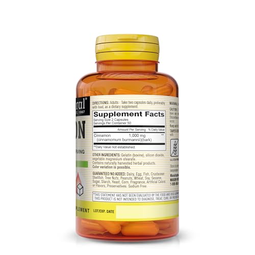 cápsulas de canela para salud