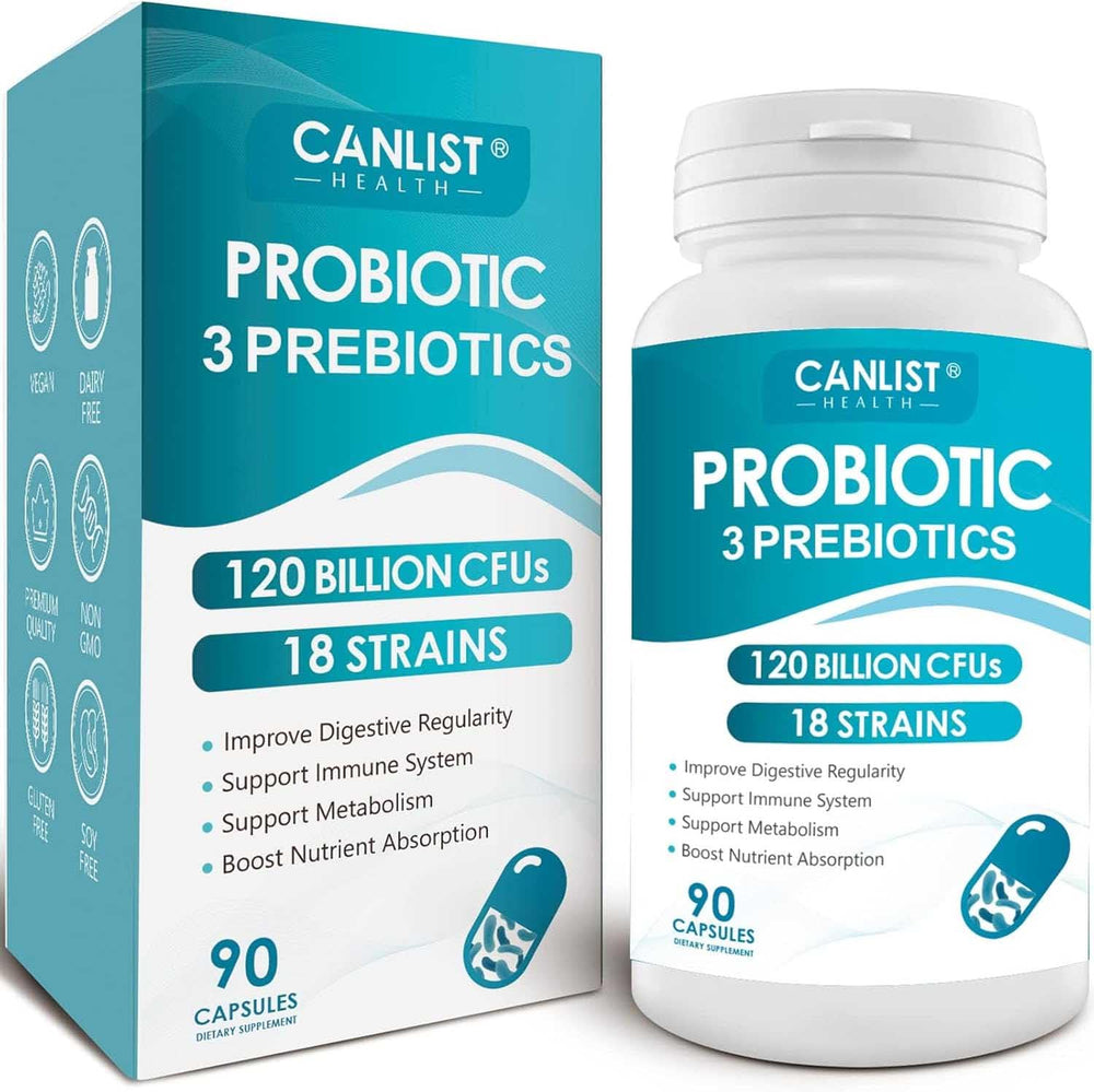 Cápsulas de CANLIST Probióticos