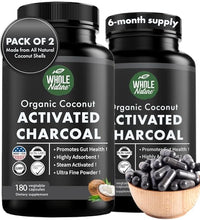Cápsulas de Carbón activado Coconut