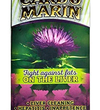 Cápsulas de cardo mariano detox