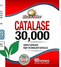 cápsulas de catalasa para crecimiento
