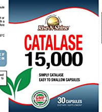 cápsulas de catalasa Rise-N-Shine