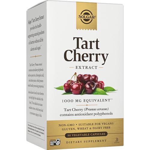 Cápsulas de cereza ácida veganas