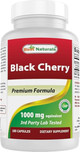 cápsulas de cereza negra beneficios para la salud