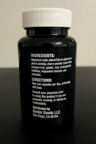 cápsulas de cereza para energía