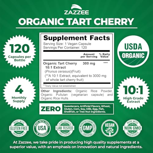 cápsulas de cereza para salud