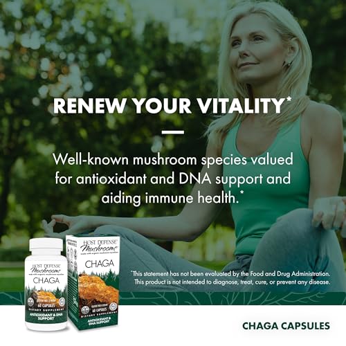 cápsulas de chaga para bienestar