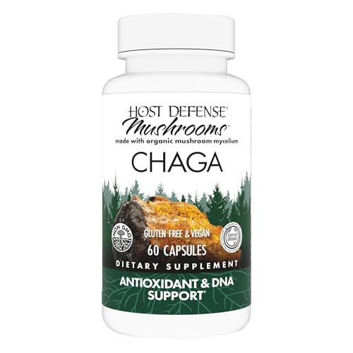 cápsulas de chaga para inmunidad