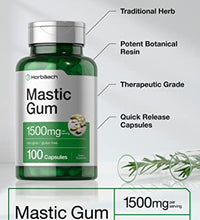 Cápsulas de chicle de mástic sin gluten