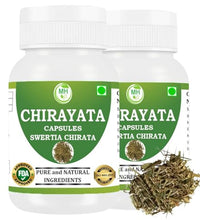 Cápsulas de Chirayata 100% naturales