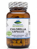 cápsulas de chlorella orgánica