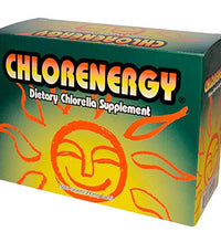 Cápsulas de chlorella para energía natural