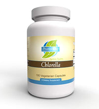 cápsulas de chlorella para energía