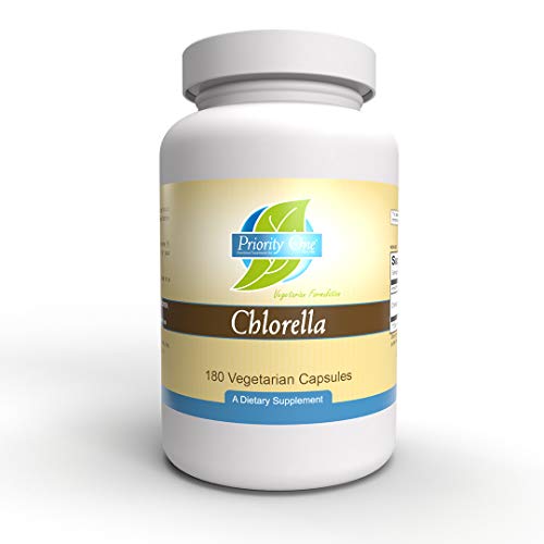 cápsulas de chlorella para energía